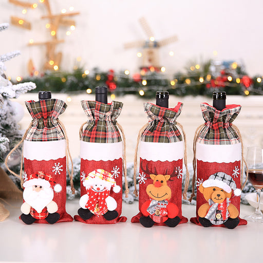HOLIDAY WINE BAGS